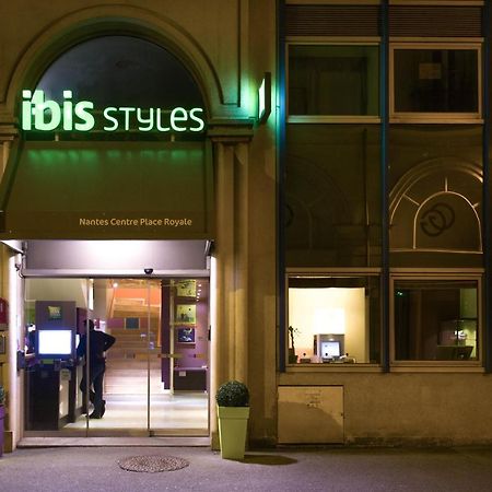 Ibis Styles Nantes Centre Place Royale Экстерьер фото