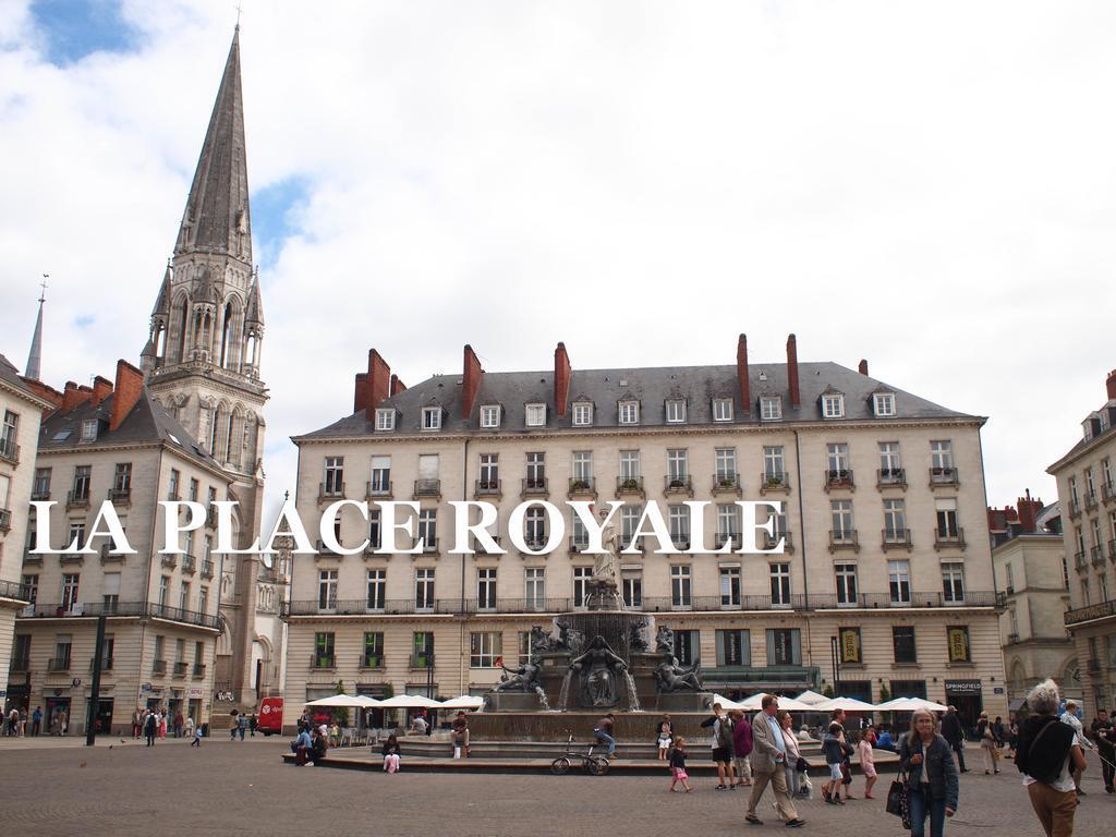 Ibis Styles Nantes Centre Place Royale Экстерьер фото