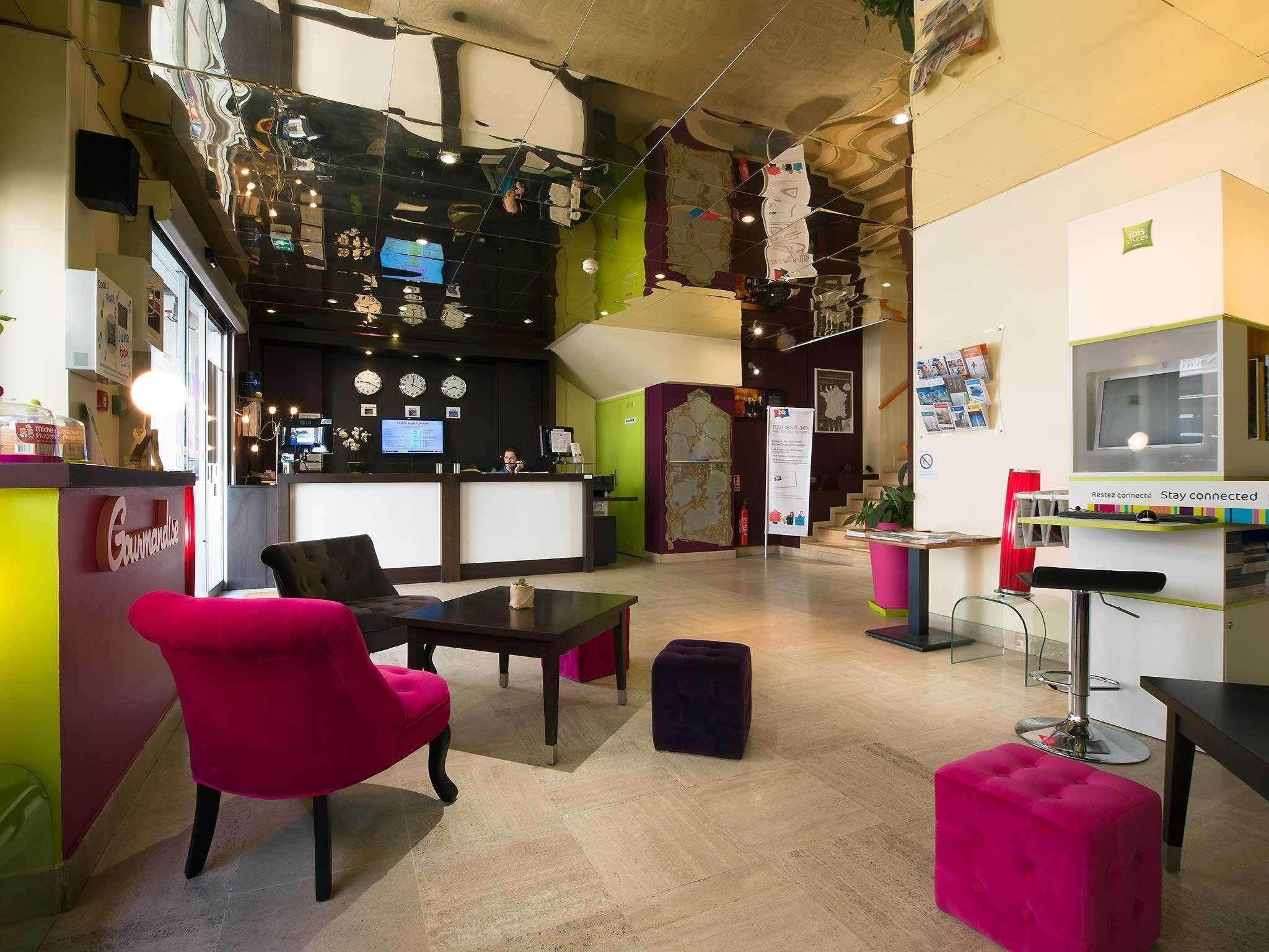 Ibis Styles Nantes Centre Place Royale Экстерьер фото
