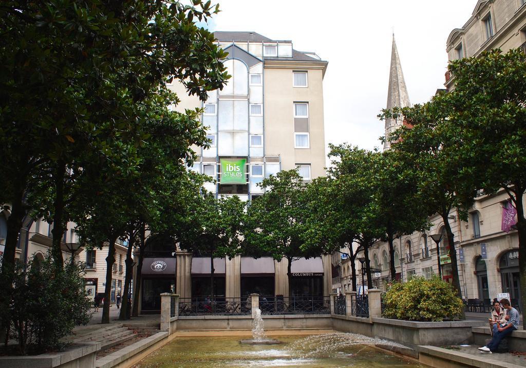 Ibis Styles Nantes Centre Place Royale Экстерьер фото