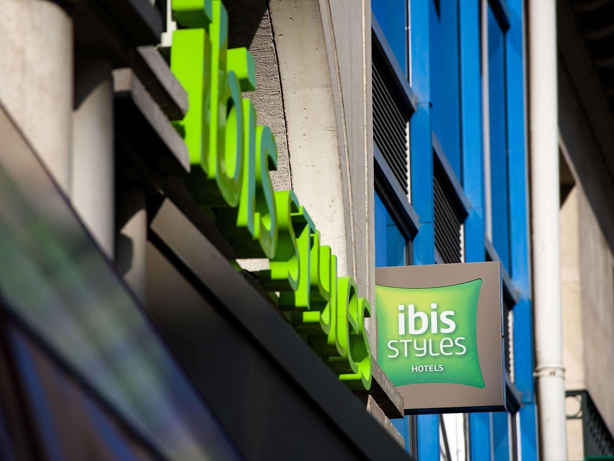 Ibis Styles Nantes Centre Place Royale Экстерьер фото