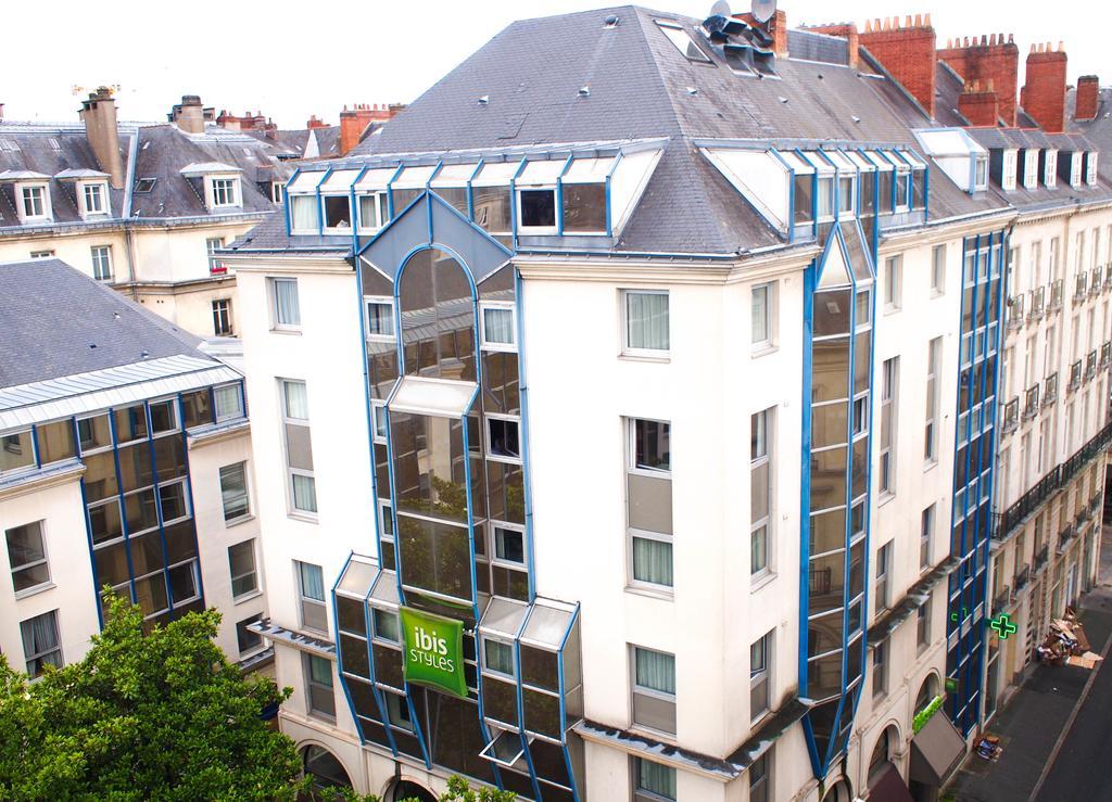 Ibis Styles Nantes Centre Place Royale Экстерьер фото