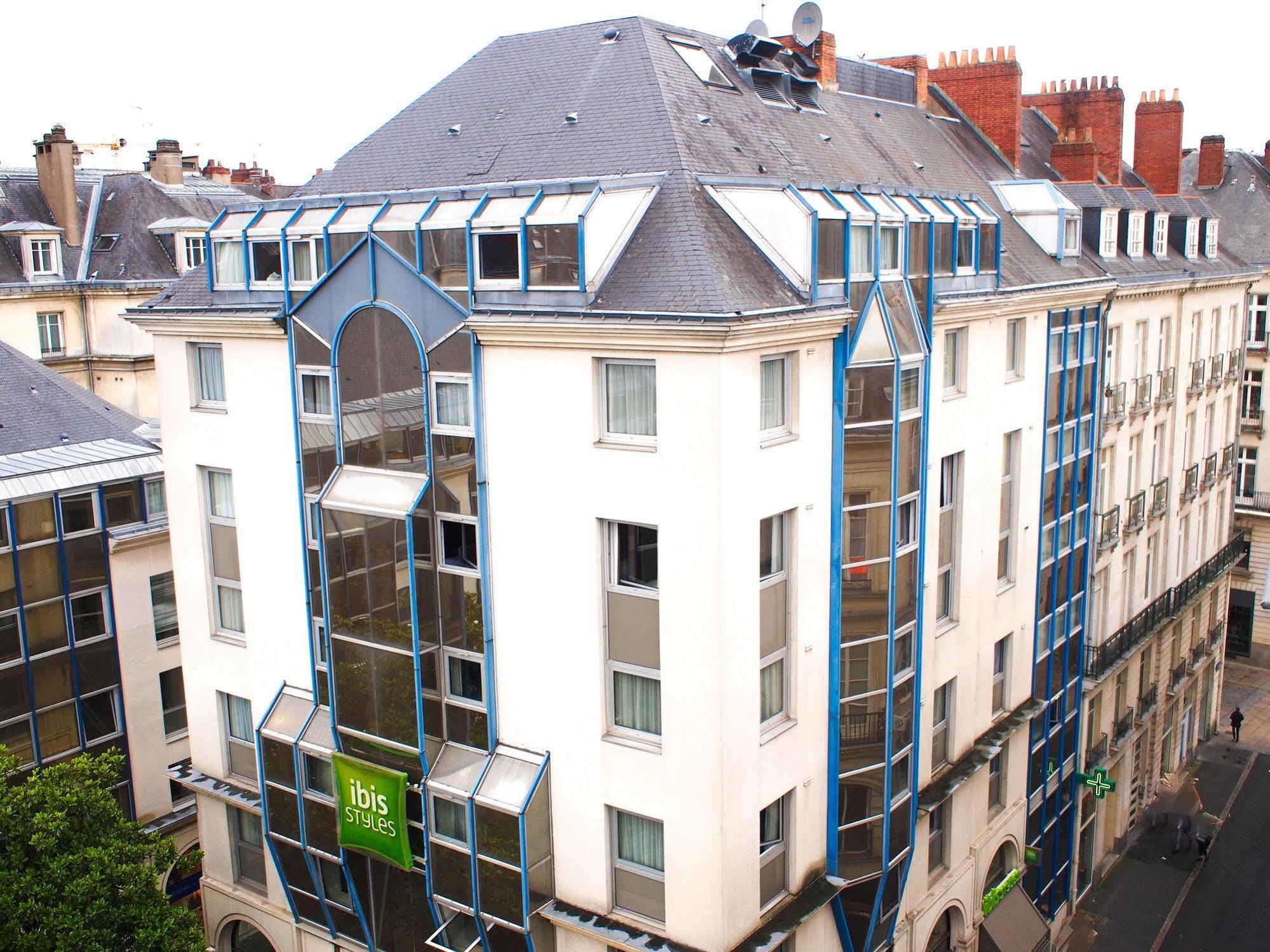 Ibis Styles Nantes Centre Place Royale Экстерьер фото