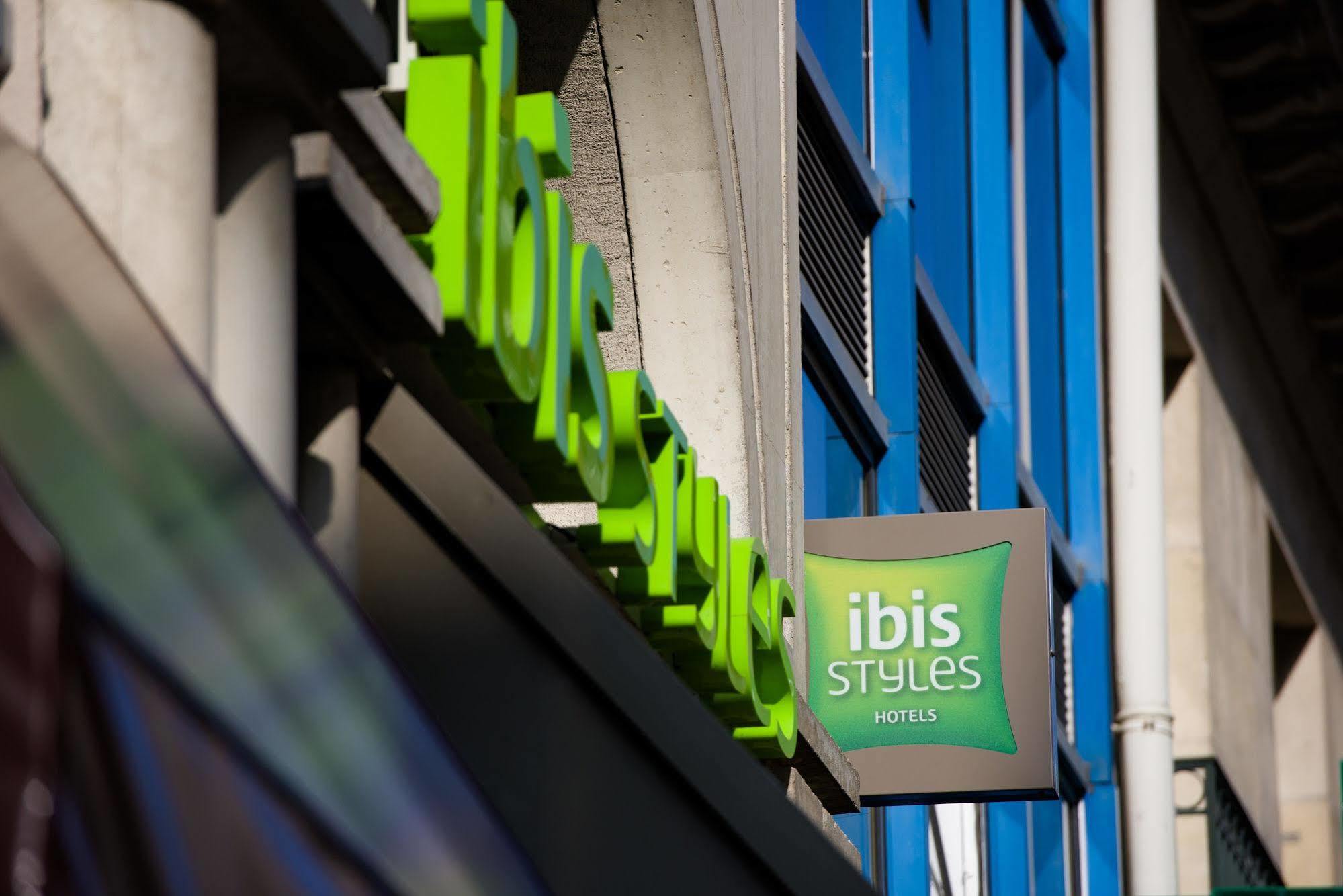 Ibis Styles Nantes Centre Place Royale Экстерьер фото