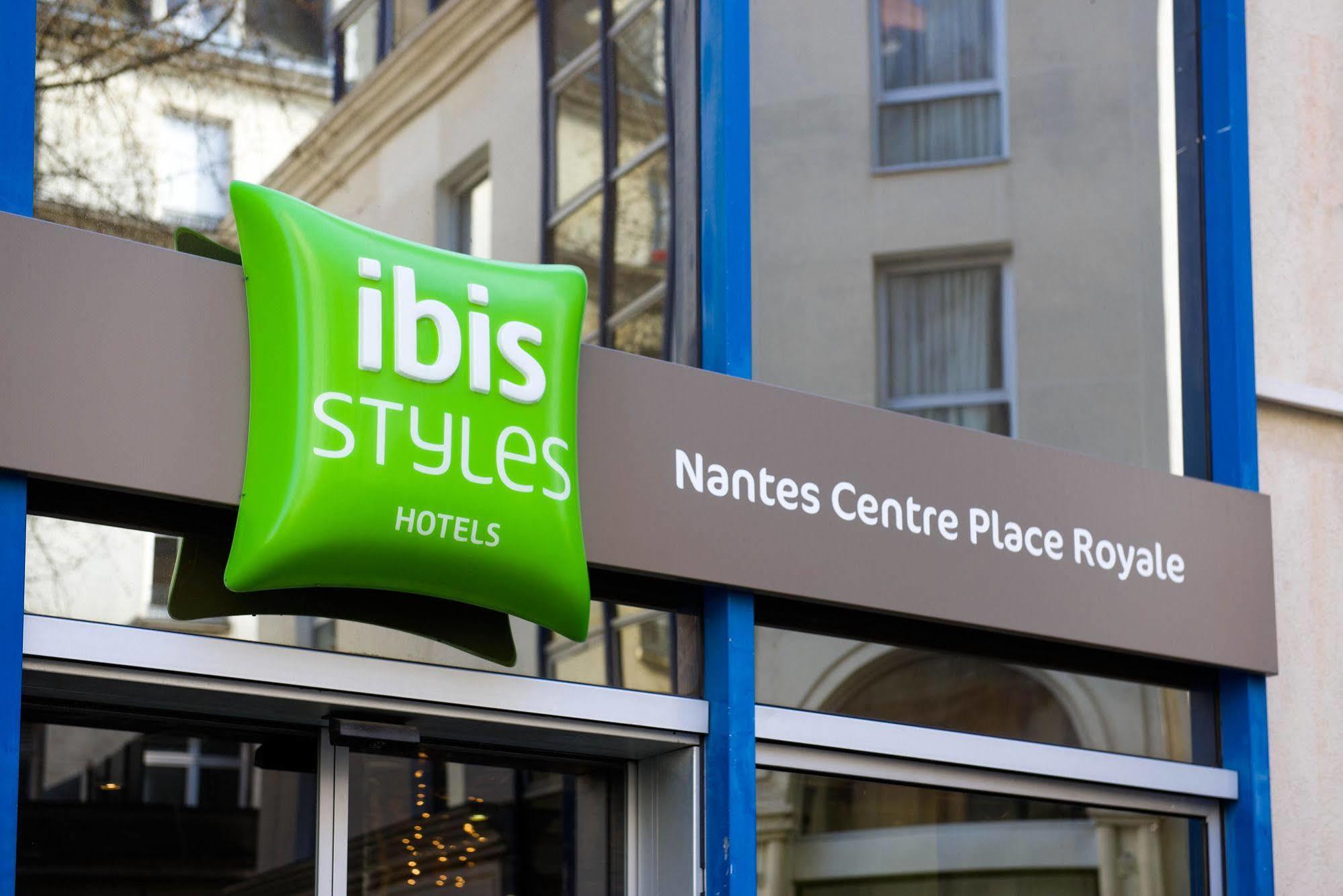 Ibis Styles Nantes Centre Place Royale Экстерьер фото