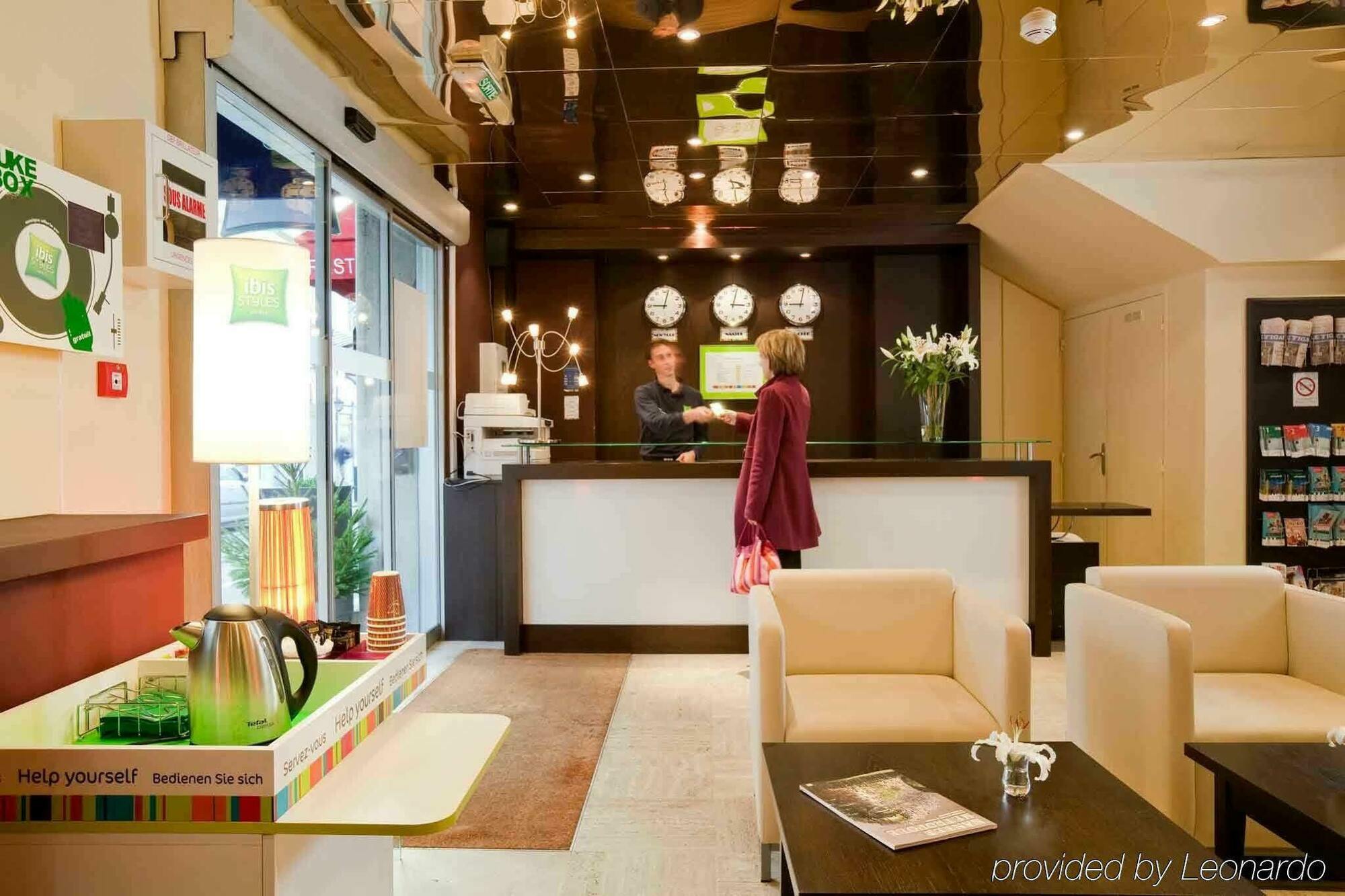 Ibis Styles Nantes Centre Place Royale Экстерьер фото