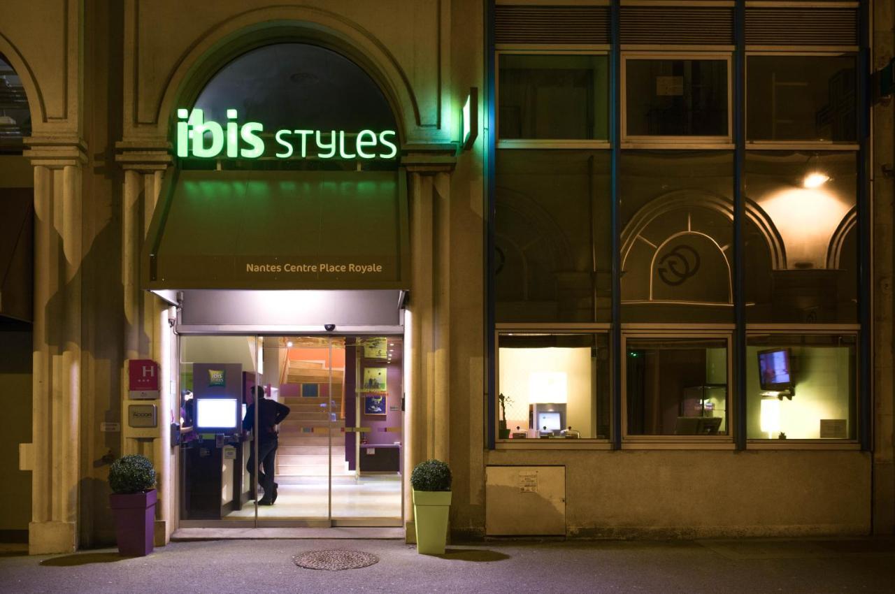 Ibis Styles Nantes Centre Place Royale Экстерьер фото
